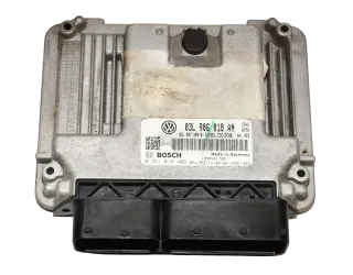 VW Golf 6 AJ5 Motorsteuergerät Steuergerät Motor 03L906018AN 2.0 TDI CFHC - Bild 1
