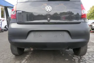 VW Fox 5Z Stoßstange hinten Stoßfänger schwarz matt - Bild 1