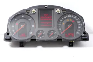 VW Passat 3C Tacho Tachometer 182.00km 3C0920871E Diesel TDI Kombiinstrument - Bild 1