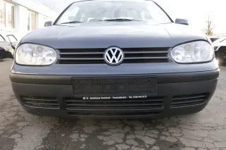 VW Golf 4 Stoßstange vorne Stoßfänger vorn vorne grau LC7V - Bild 1