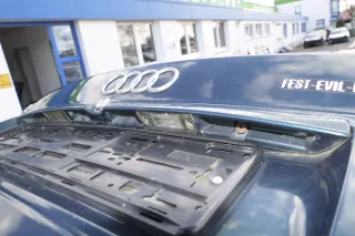 Audi A4 B5 Heckklappe hinten Klappe Kofferraumklappe Limousine grün LZ6U - Bild 8