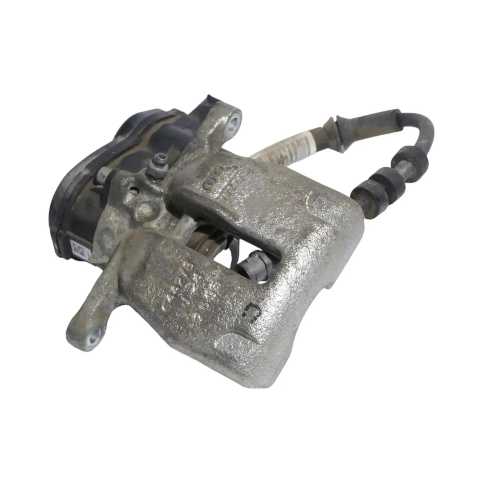 Audi A4 8K A5 8T Bremssattel hinten links 8K0615403E ORIGINAL von NEUFAHRZEUG ## - Bild 1