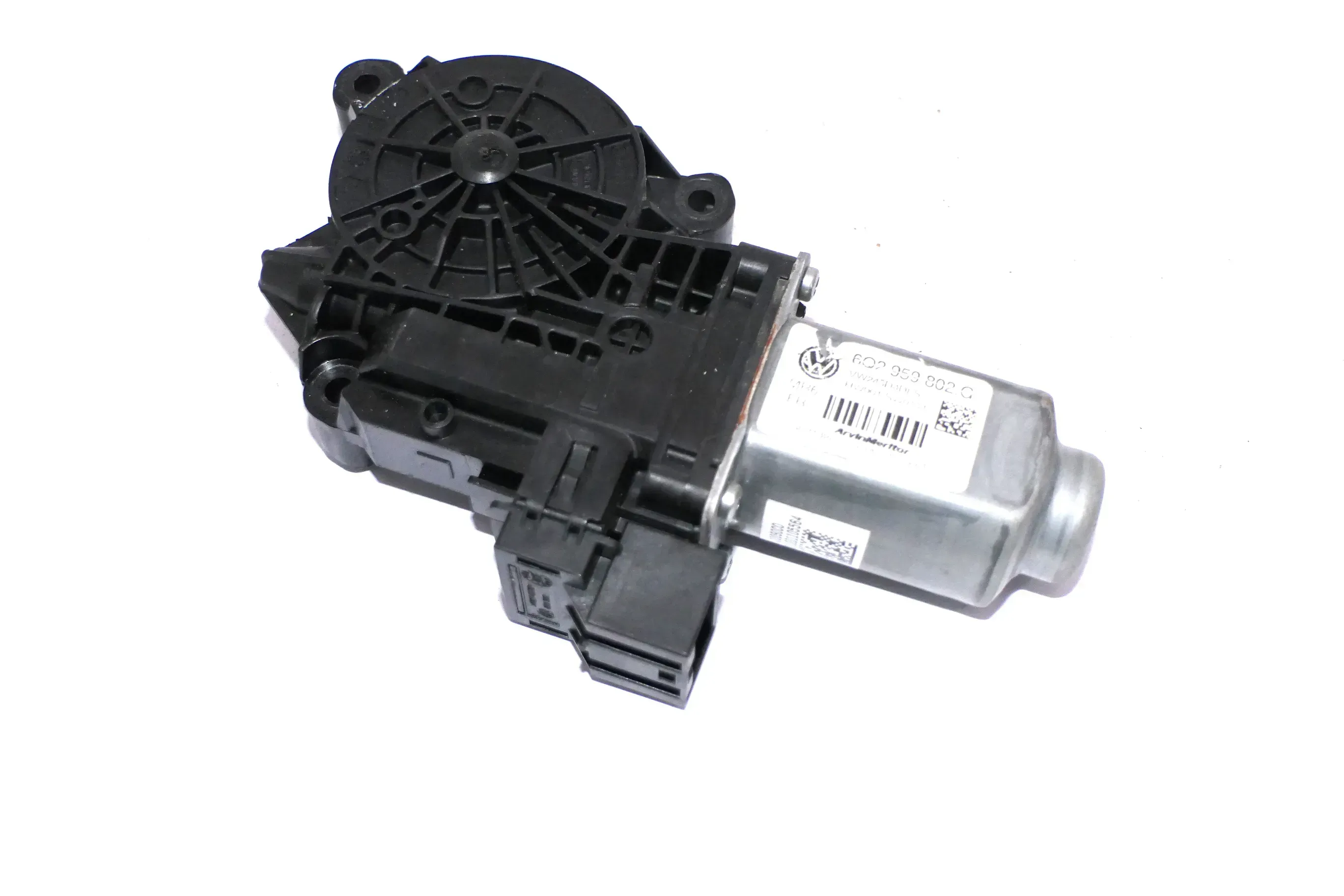 VW Polo 9N3 Fabia ektrischer Fensterheber Motor vorne links 6Q2959802G - Bild 1