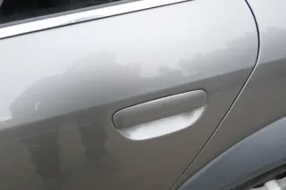 Audi A6 4Z Allroad Tür Türblatt hinten links grau LY7Q ohne Anbauteile - Bild 2