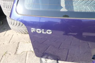 VW Polo 6N2 Heckklappe Klappe hinten Kofferraumklappe blau LB5N - Bild 3