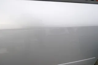 Audi A2 8Z Tür vorne rechts silber LY7W - mit Rahmen - Bild 4