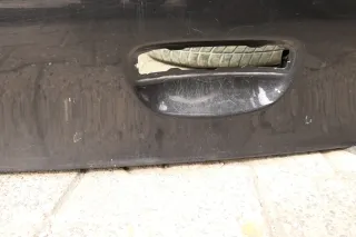 VW Polo 9N3 Heckklappe Kofferraumklappe Klappe hinten schwarz LC9Z - Bild 3