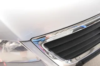 VW Passat 3C Motorhaube Klappe vorne vorn Haube silber LA7W Klappe Haube - Bild 6
