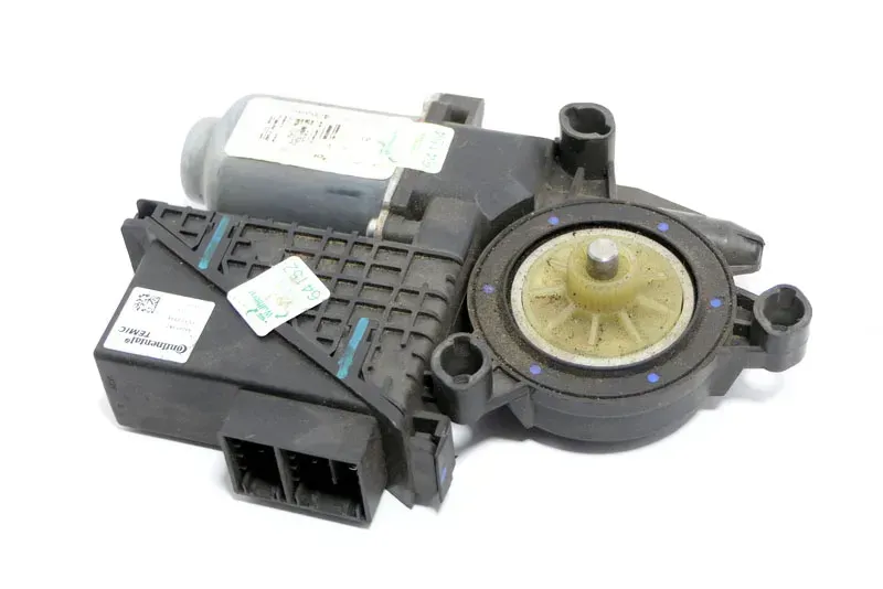VW Polo 9N 9N3 ektrischer Fensterheber Motor hinten rechts 6Y0959812 Skoda Fabia - Bild 1