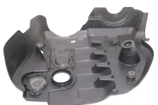 VW Passat 3BG Motorabdeckung Abdeckung Motor Blende 1,9 TDI Diesel AVB - Bild 2