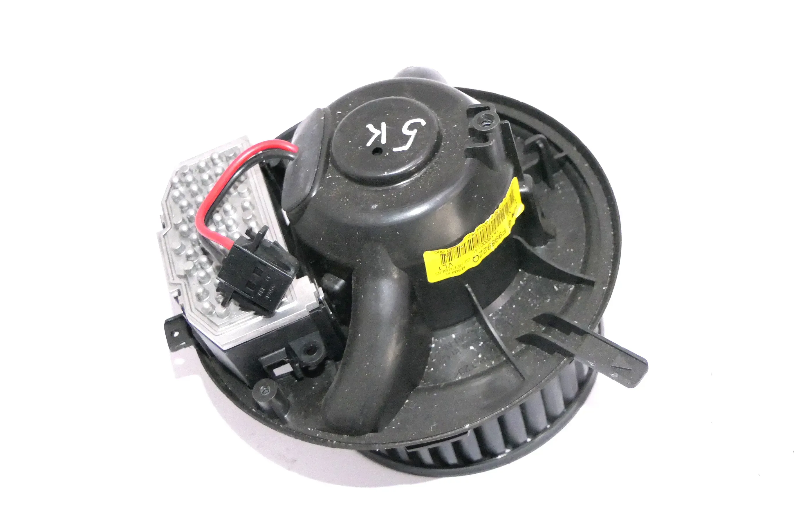 VW Golf 6 5 A3 Lüfter Lüftermotor Motor Heizung Innen 1K1820015L / Q Widerstand - Bild 1