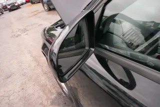 Audi A4 B6 8E Spiegel Außenspiegel links elektrisch verstellbar schwarz LY9B - Bild 2