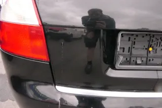 Audi A4 B6 8E Limousine Limo Heckklappe Klappe hinten schwarz LY9B Spoiler - Bild 4