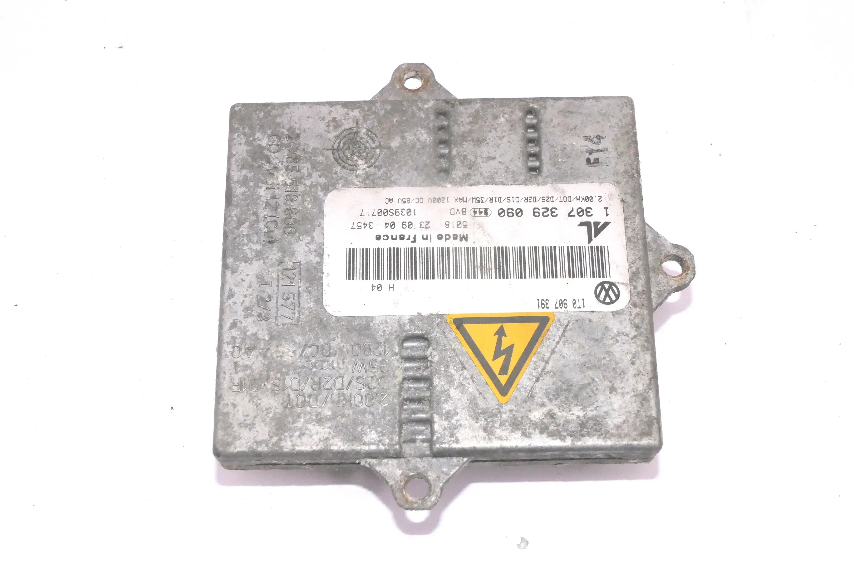 VW Touran Golf Scheinwerfer Xenon Steuergerät rechts links 1T0907391 Vorschaltge - Bild 1