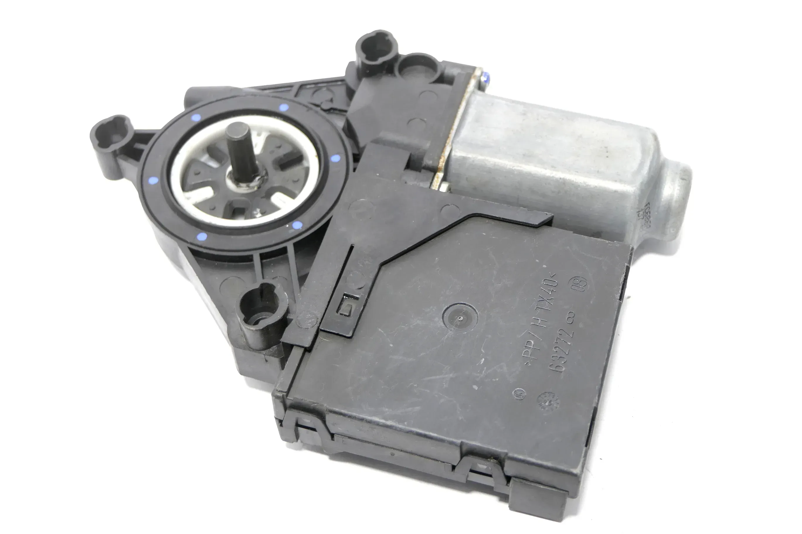 VW Touran Caddy 2k ektrischer Fensterheber Motor vorne links 1T0959701E 1K095979 - Bild 1