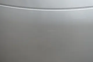VW Fox 5Z Stoßstange vorne Stoßfänger silber LA7W mit Grill - Bild 5