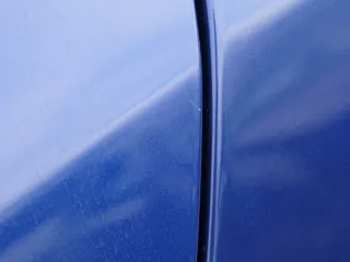 VW Golf 5 V 1K Tür Türrahmen hinten links 4/5-Türer LC5J blau grau -ohneAnbautei - Bild 5