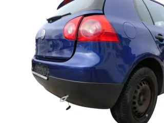 VW Golf 5 1K Limousine Stoßstange hinten Heckstoßstange blau LC5J - Bild 17
