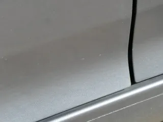 Golf 5 V 1K Tür Türrahmen hinten rechts 4/5-Türer grau LA7T -ohneAnbautei - Bild 18