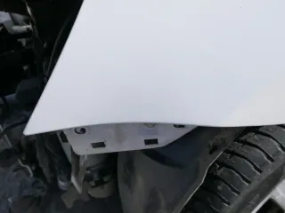 VW Polo 6R 6C Kotflügel vorne links weiß LB9A - Bild 14
