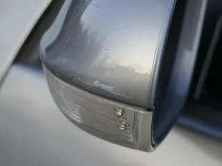 Golf 5 1K Spiegel Außenspiegel links grau LA7T memory Leuchte Umfeld anklappbar - Bild 2