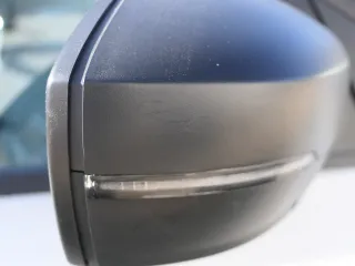 Polo 6R 6C mechanisch manuell Spiegel Außenspiegel rechts außen schwarz - Bild 2
