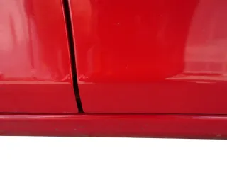 Fabia 5J Limousine Tür vorne rechts Beifahrertür rot LF3K - ohne Anbauteile - Bild 9