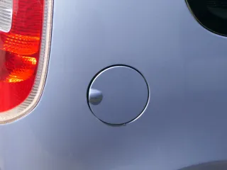 Skoda Roomster 5J Tankdeckel Deckel Tank Tankverschluß blau LF5Y - Bild 2
