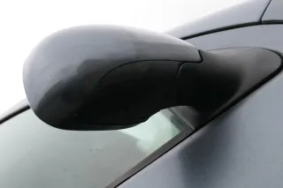 Skoda Fabia 6Y elektrisch Spiegel Außenspiegel rechts mit Glas grau LF7V - Bild 2