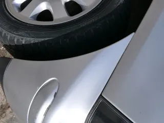 Seat Arosa 6H Stoßstange hinten grau silber LS7N Faceliftmodell Heckstoßstange - Bild 10