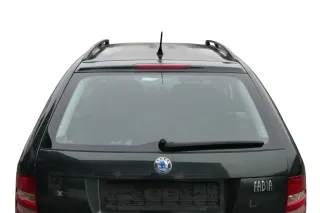 Skoda Fabia 6Y Combi Kombi Heckklappe Kofferraumklappe Klappe grün LF8C - Bild 2