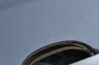 VW Polo 9N 9N3 Tür vorne links Fahrertür 2/3-Türer schwarz L041 -ohne Anbauteile - Bild 4