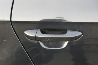 VW Passat 3C Kombi Variant Tür hinten rechts schwarz LC9X ohneAnbauteile - Bild 3