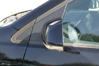 VW Polo 9N 9N3 elektrisch Spiegel Außenspiegel links vorne schwarz LC9Z Blinker - Bild 2