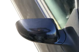 VW Golf 4 Bora manueller Spiegel vorne rechts Außenspiegel schwarz LC9Z - Bild 5