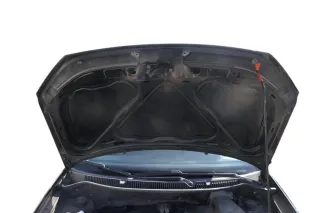 VW Polo 9N3 Cross Motorhaube KLappe vorne schwarz L041 - Bild 14