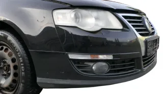 VW Passat 3C Kombi Stoßstange vorne Stoßfänger schwarz LC9X - kein ohneGrill - Bild 8