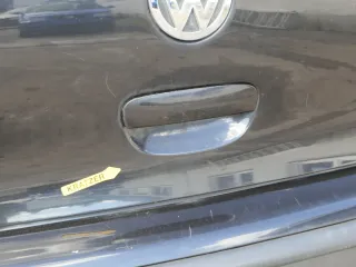 VW Polo 9N3 9N Heckklappe Kofferraumklappe Klappe schwarz LC9Z ohne Anbauteile - Bild 9