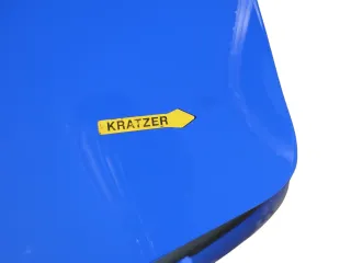 VW Polo 9N3 9N Heckklappe Kofferraumklappe Klappe blau LA5F ohne Anbauteile - Bild 15