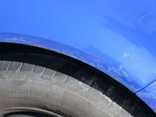 VW Golf 4 1J Kotflügel vorne rechts blau LA5C - Bild 6