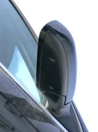 Audi A4 B6 B7 8E Spiegel Außenspiegel rechts elektrisch verstellbar schwarz LY9B - Bild 5