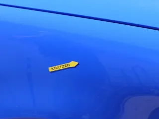 VW Polo 9N Kotflügel vorne rechts blau LA5F bis ca.Bj.2004 - Bild 8