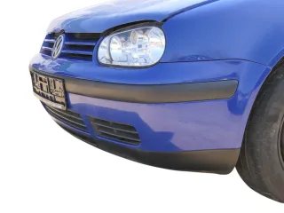 VW Golf 4 1J Stoßstange vorne Stoßfänger vorn blau LA5C - Bild 3