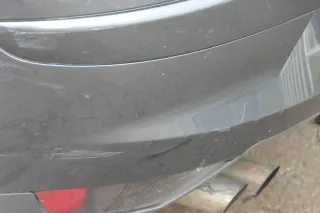 Seat Altea 5P Stoßstange hinten Heckstoßstange Stoßfänger grau LW7Z - Bild 20