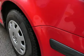 VW Golf 4 1J Stoßstange vorne Stoßfänger vorn rot LP3G - Bild 13