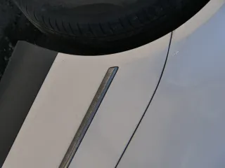 VW Passat 3C Kombi Stoßstange hinten Heckstoßstange Stoßfänger silber grau LA7W - Bild 13