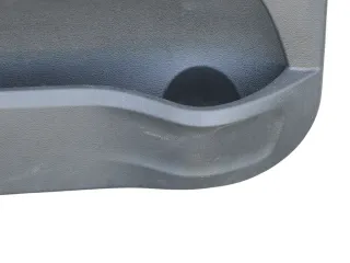 1x Skoda Fabia 5J Stufenheck Türverkleidung Verkleidung Tür vorne links Griff - Bild 4