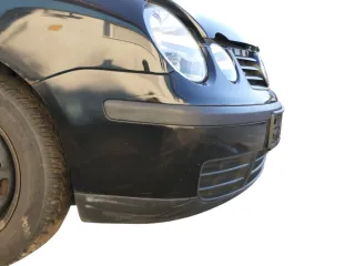 VW Polo 9N Stoßstange Frontstoßstange vorne schwarz L041 - Bild 15
