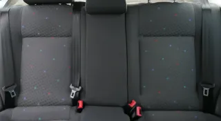 VW Polo 9N 9N3 Sitz Rückbank Sitzfläche Sitze 3 Punkt Gurt hinten  OHNEKopfstütz - Bild 3
