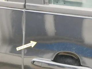 Sharan 7M Tür rechts vorne Beifahrertür schwarz abBj2000 Facelift ohneAnbauteile - Bild 2